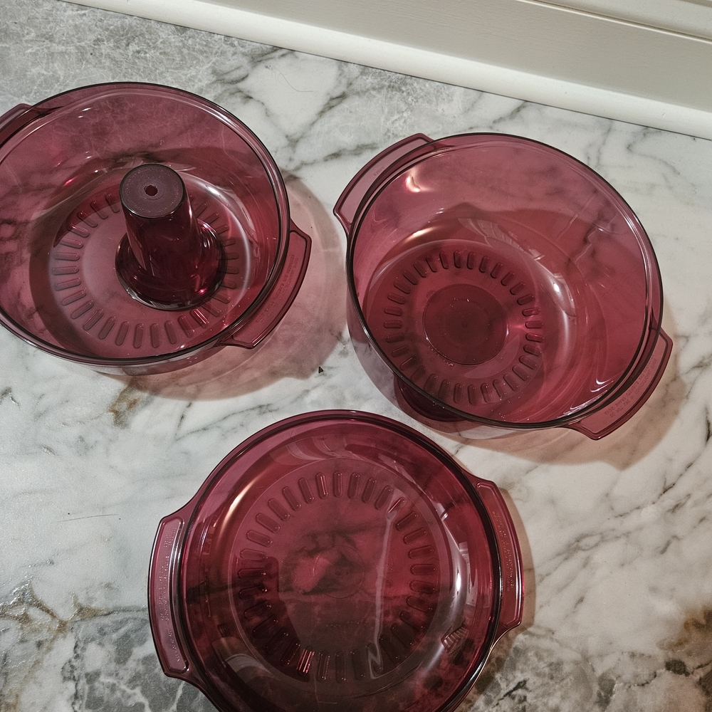 Vintage Tupperware Stack Cooker Set - Picture 4 of 6